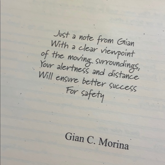 A Rider’s Journal - Picture 6 of 6